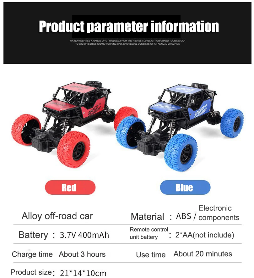 High quality large model indoor and outdoor rechargeable high speed vehicle boys with light waterproof remote control