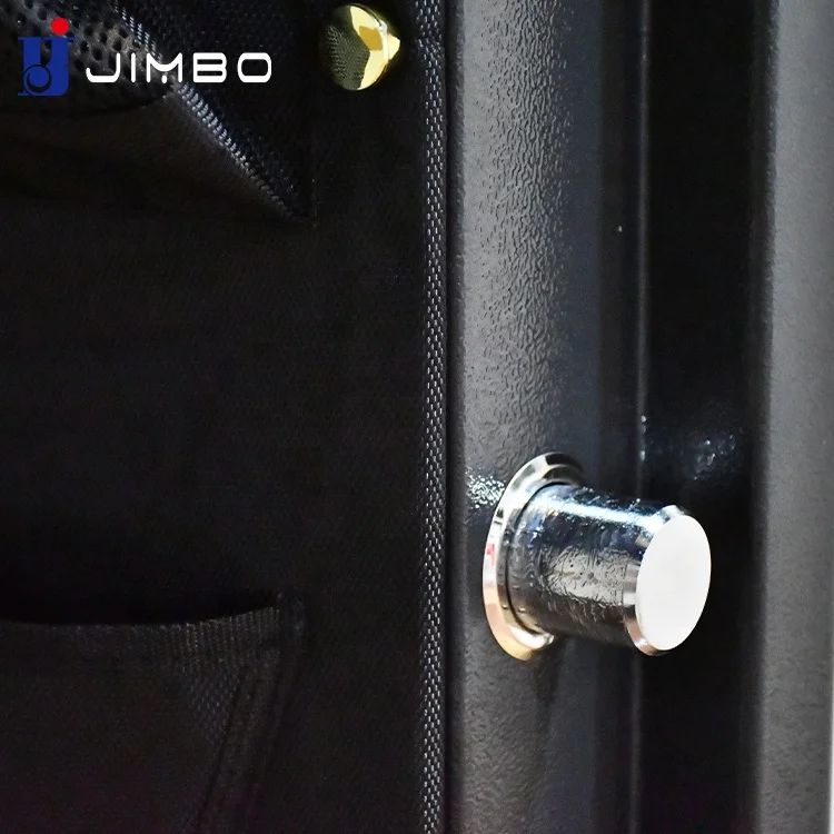 JIMBO hot sale smart metal theft Security gun locker Fireproof Gun Safe Fingerprint Gun Safe