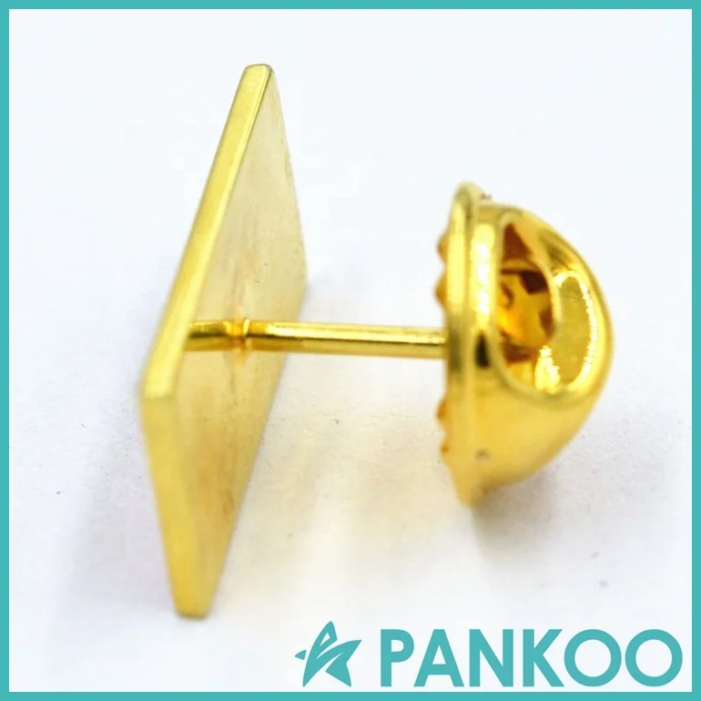 Custom logo american flag lapel pin 925 Sterling silver enamel US national army flag charm brooch pin gold jewelry