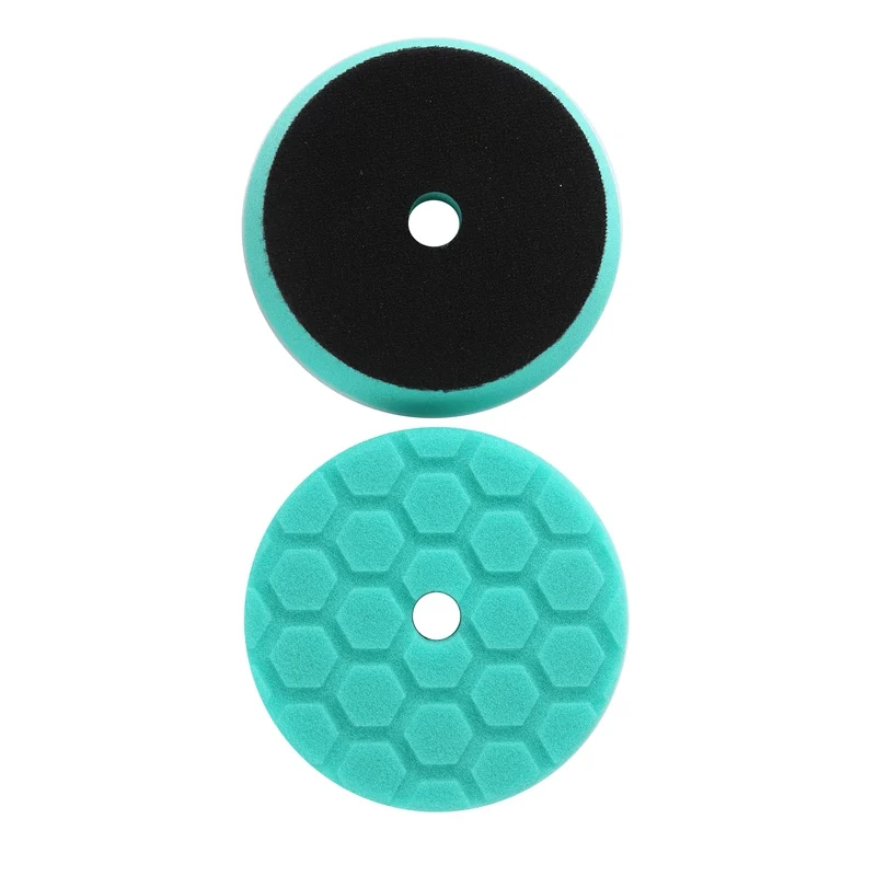Customized Color and Size 5/6 Inch (125mm 150mm)Sponge Pad Foam Buffing For Polishing Car