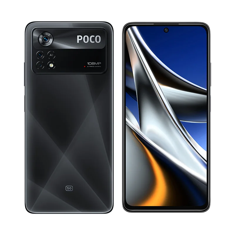 Xiaomi Poco X4 Pro 5G 8G 256GB Smartphone Telephone 108MP Triple Camera 120Hz Amoled screen 67W turbo charging Global Version