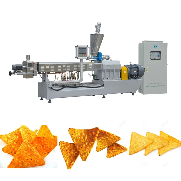  Экструдированные кукурузные чипсы doritos tortilla машина для производства закусок и продуктов производственная
