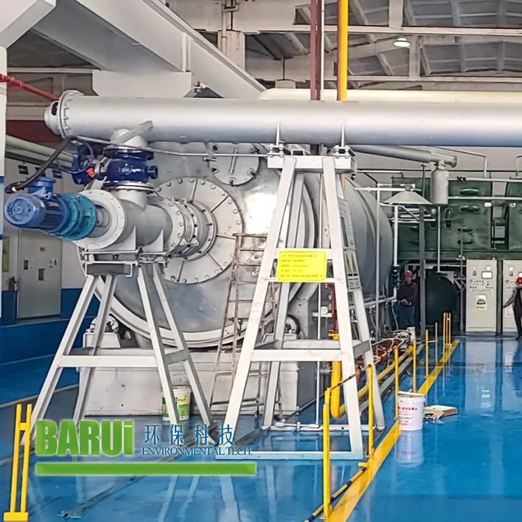 15 ton semi continuous oil sludge, aluminum plastic waste oil recycling oil sludge pyrolysis plant for sale