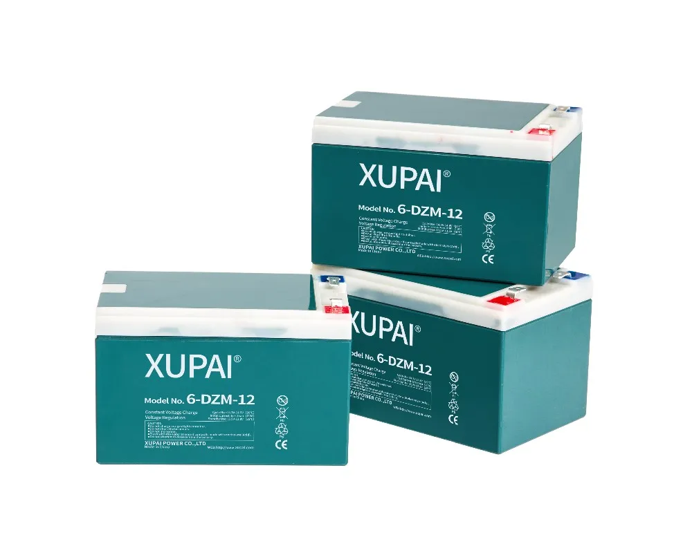 Горячая OEM 6-DZF-12 герметичная свинцово-кислотная батарея для 48V-72V 250W -1500W электрический мотоцикл/мопед/Escooters сделано в Китае