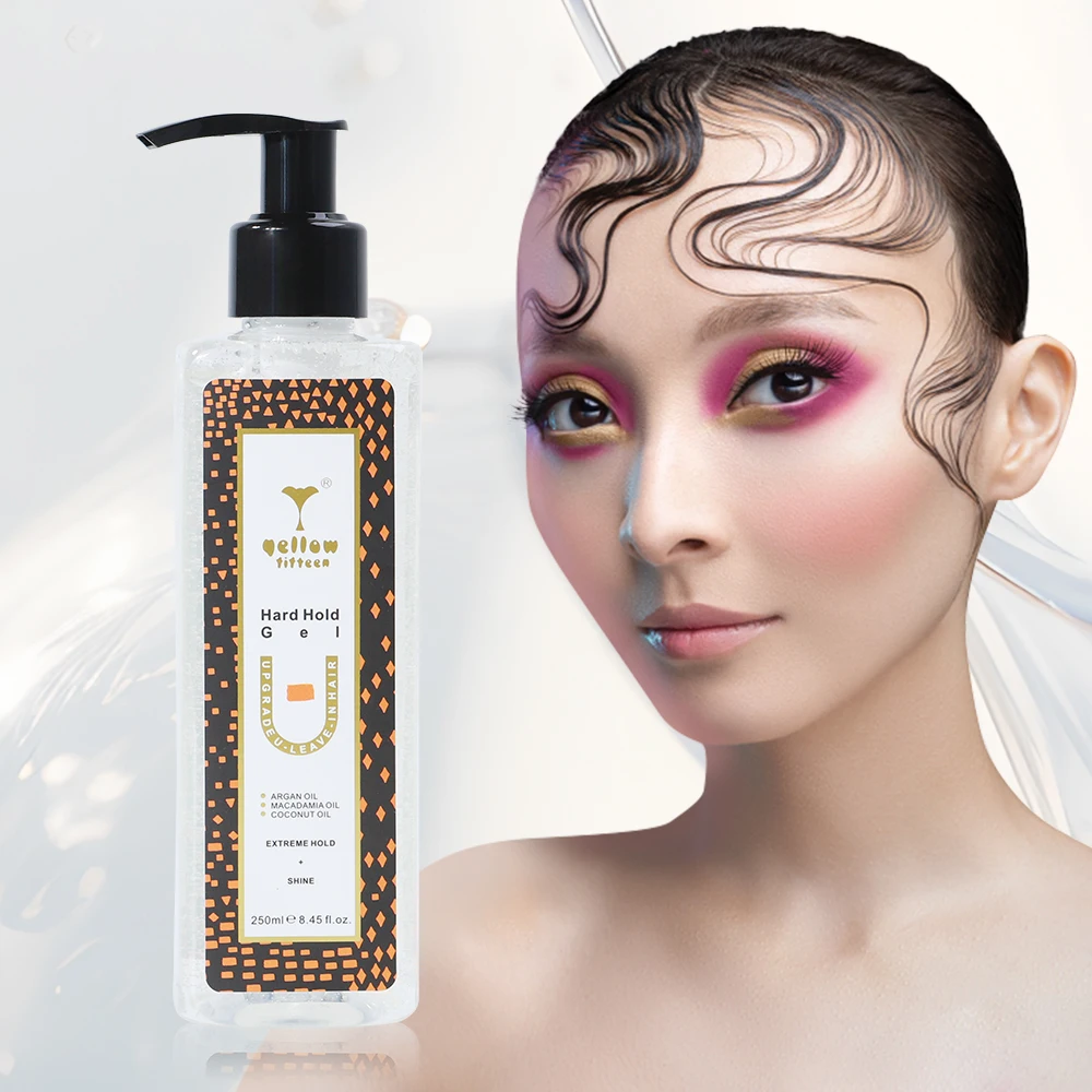 Гель для плетения волос и прядей укладки