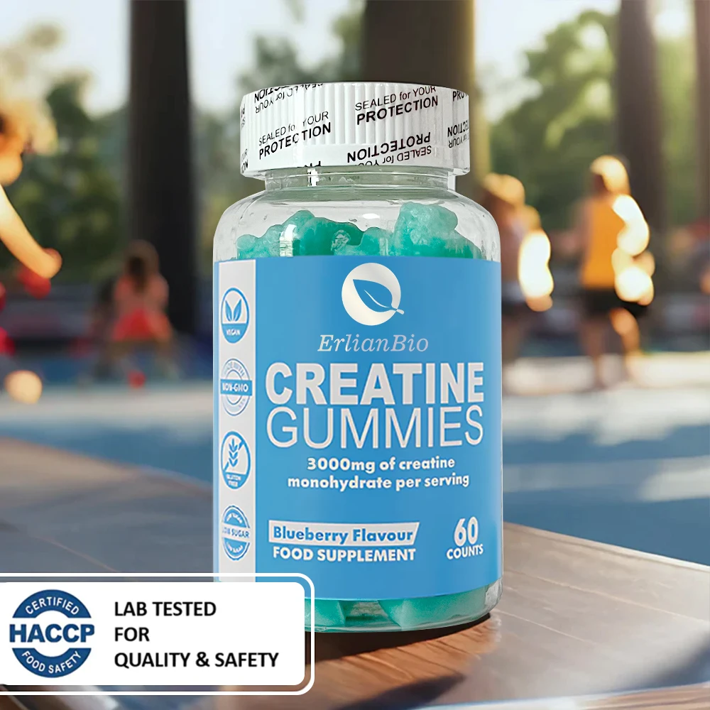 Muscle nutrition supplement soft creatine monohydrate improves exercise rehabilitation enhances explosive power soft creatine