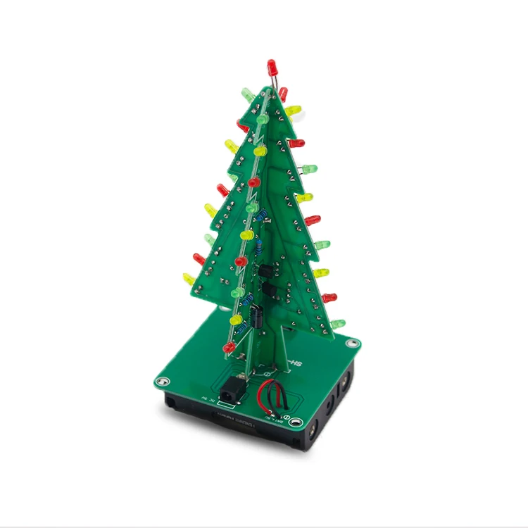 Светодио дный Diy Рождественский электронный монтажный комплект игрушек для детей подростков