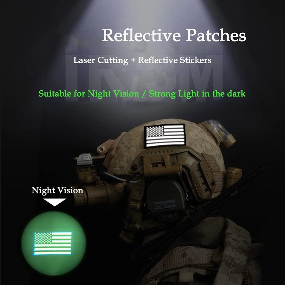 Israel Flag Patches Badges Armband Hook And Loop Laser Cut Patch Tactical Morale Ir Infrared Reflective Patches