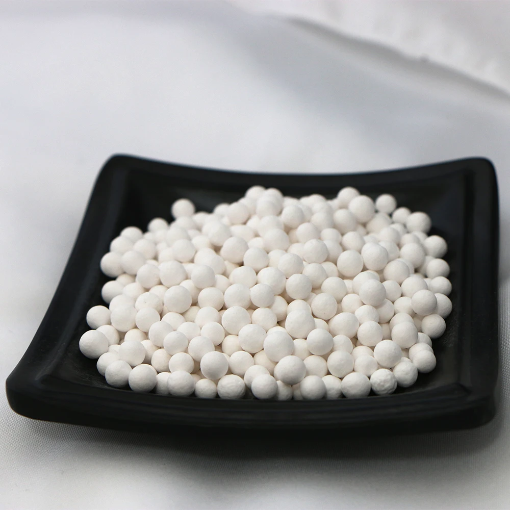 Activated alumina used as absorbent,desiccant and catalyst carrier in chemical,petrochemical,fertilizer,oil and gas industries