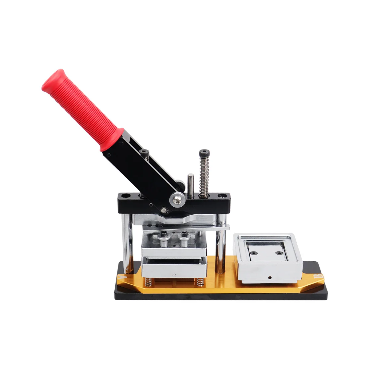 50mm Square Refrigerator Magnet Fridge Magnet Badge Machine For Making 50mm Square Refrigerator Magnet badge button