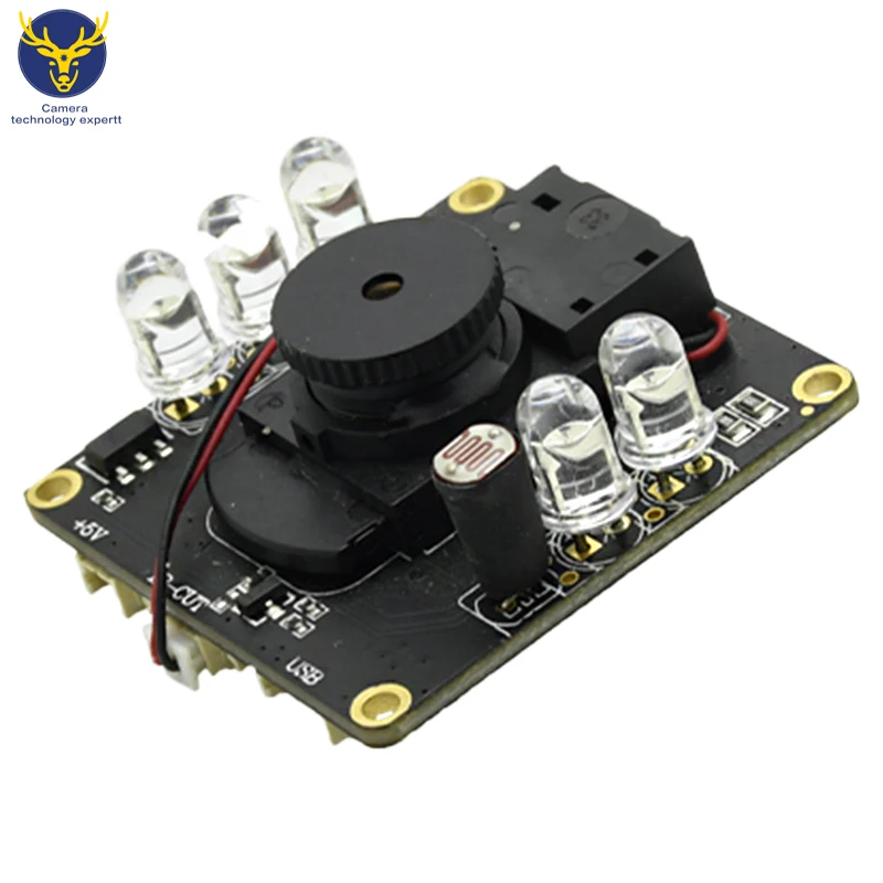 Infrared CMOS 2MP 1080P face recognition HD camera module 180 degree wide angle lens usb camera IR CUT