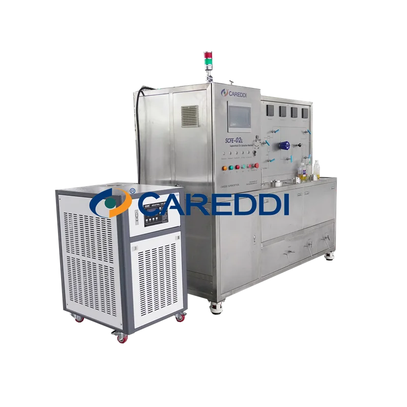 Vanilla planifolia extraction New Pilot Plant 2Liter Supercritical CO2 Extraction Oleoresin Extractor