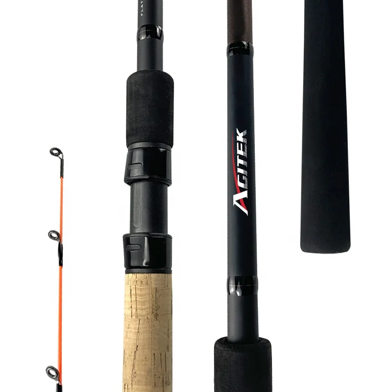Wholesale Pure Carbon Fishing Feeder Rod 3.6m 6 Section Carbon Fiber Spinning Fishing Rod Offshore Carp Rod Fishing Accessories