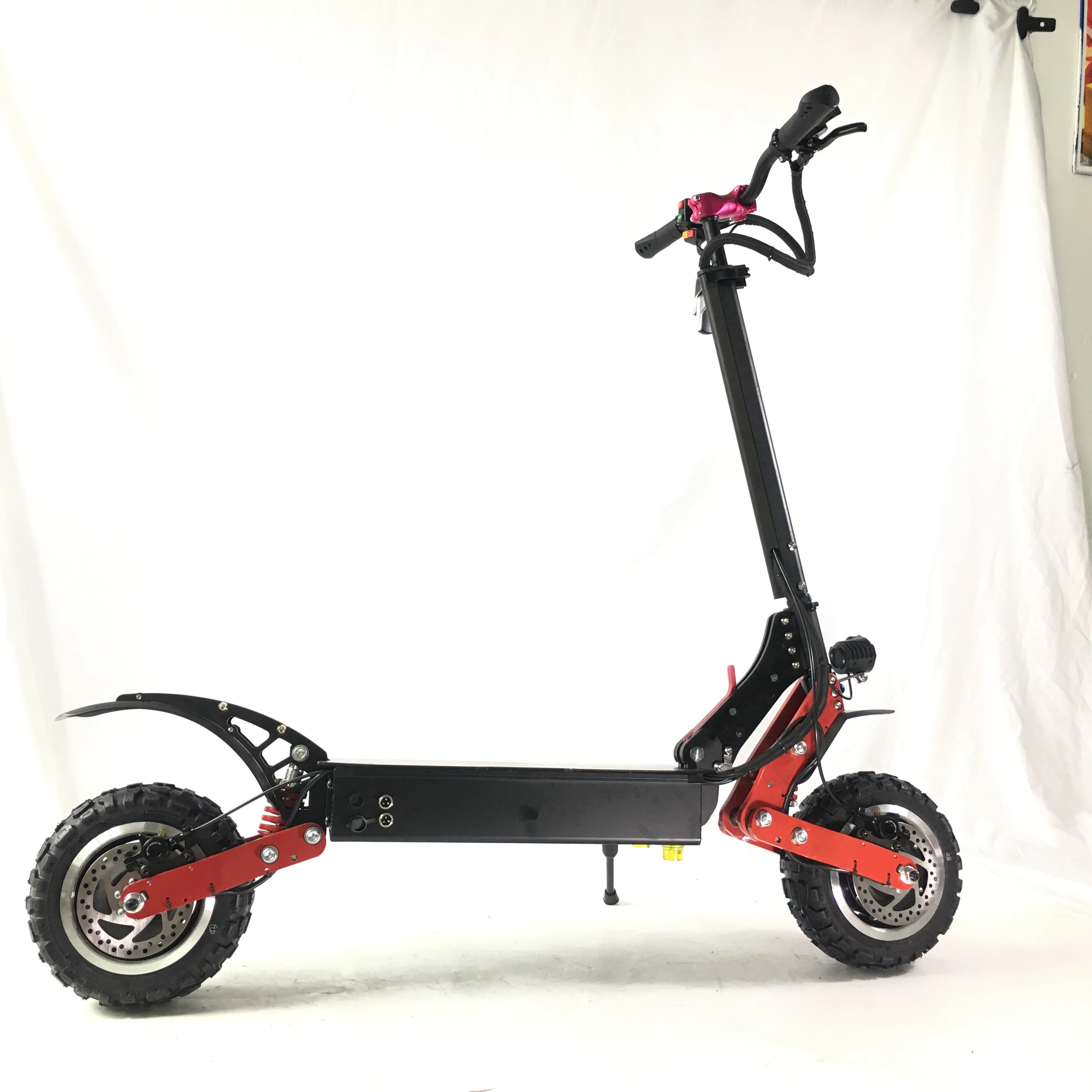 Sun your best choice e-droplet 14  cheap chinese kabo mantis 5600W 60V  xtrack thunder enduro ebike e scooter dual motors