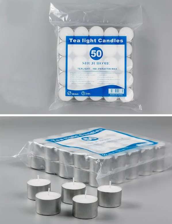 Paraffin wax 14g tealight scented candle/candels