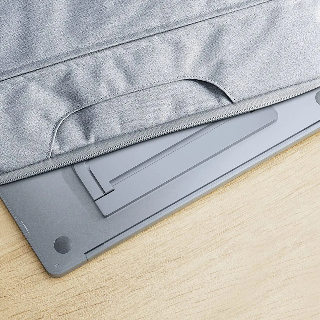 Super slim Tablet PC Stands folds flat light weight Bracket small exquisite holder for Desk,MacBook Air Pro,HP,Lenovo,Dell