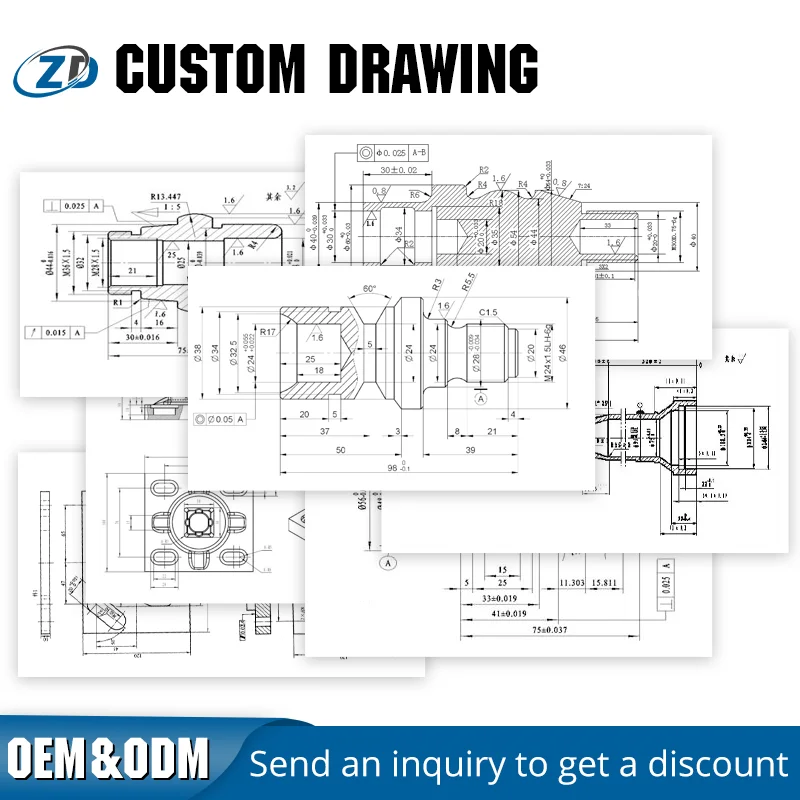Low Price Milling CNC Machining Stainless Steel Parts Micro Milling Machine For Machine Parts Quality Promise