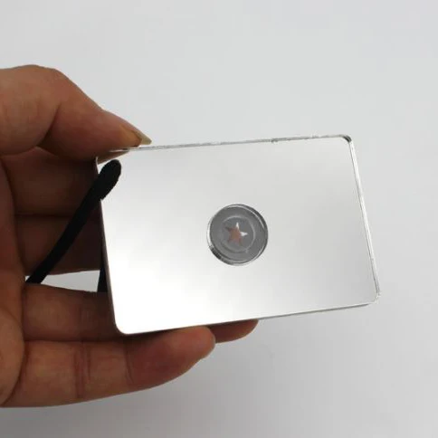 Giveaway Mini Gifts Promotional Outdoor Survival Gadgets Survival Mirror Business Gift For Men