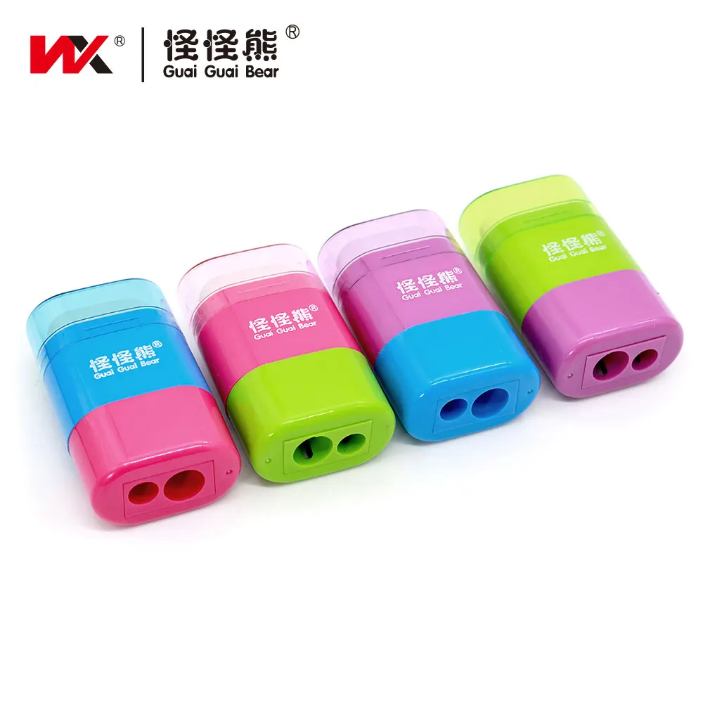 Точилка для карандашей с двумя отверстиями