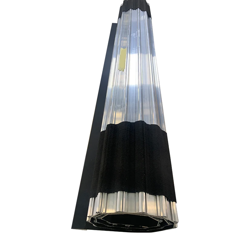 Aluminum Roller Lid  Cover Bed Tonneau Cover for  Toyota Hilux Ford Ranger