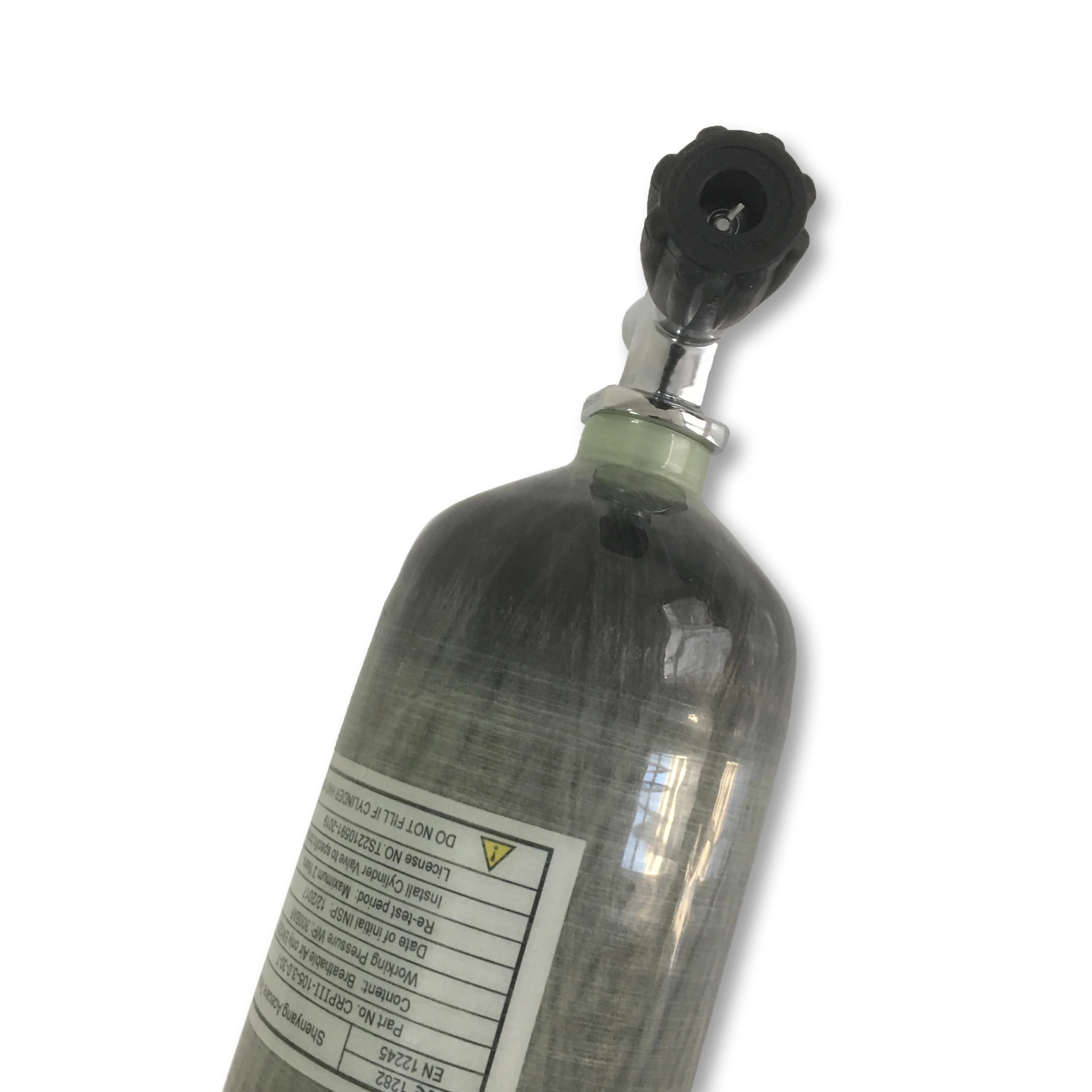 
3L 300bar High Pressure Oxygen Cylinder Diving Equipment Scuba 