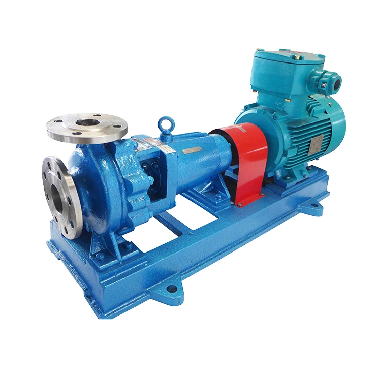 Europe Hot selling standard chemical  single stage chemical single suction cantilever centrifugal pump
