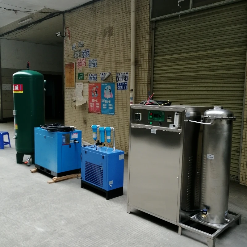 Ozone generator for water treatment ozone generator 200g machine for waste water purifier