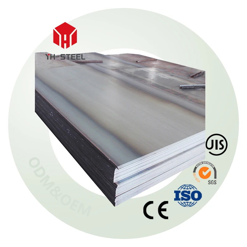 Steel Sheet Plates Hot Rolled Cutting Carbon Steel Q235 Q345R