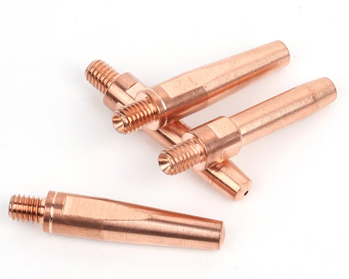 Mig Welding Torch Aircooled MB 15AK Contact Tip Holder Gas Nozzle 0.8mm Welder Shield Shroud Nozzle Tip Kit