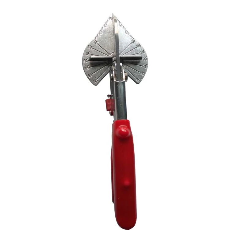 
Cheap Factory Price 45-180 Degree Multi Angle Mitre Siding Wire Duct Cutter PVC PE Plastic Pipe Hose Scissor Cut 