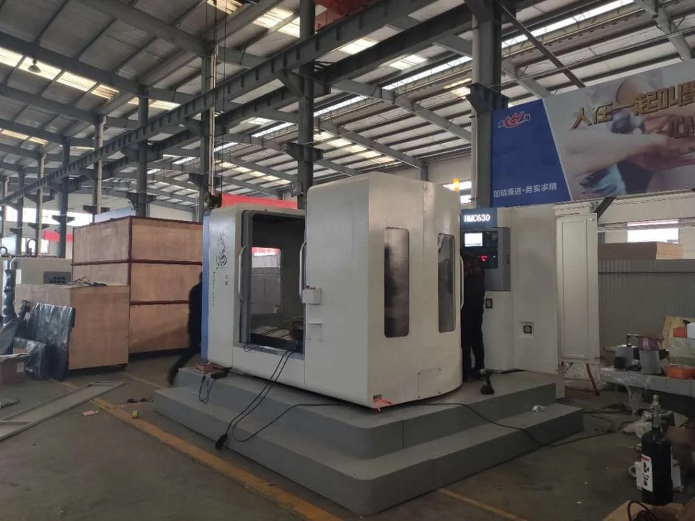 cnc horizontal milling machining center HMC630 machine center for machinery metal work