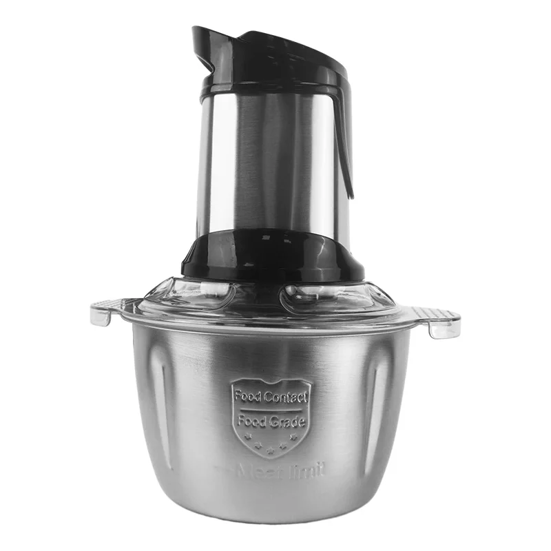 High Quality 3L Commercial Kitchen Multifunctional Mini Electric Food Chopper Hamburger Meat Grinders