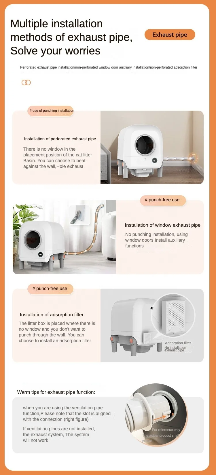 Cutting-Edge Senior Supplier Automatic Cat Toilet self-cleaning cat toilet Quick Garbage Collection High Resolution Camera