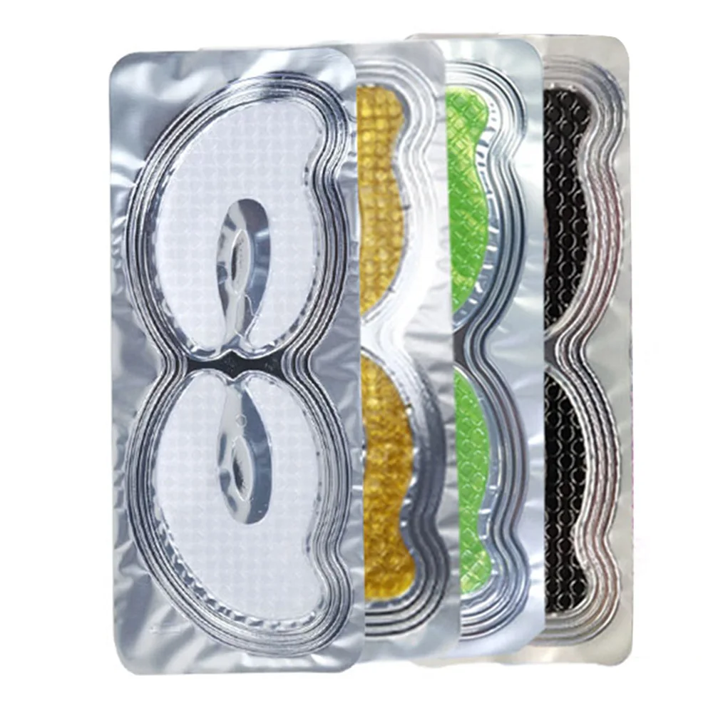 Removes Dark Circle Hydrogel Hydrating Eye Pads Collagen Cosmetic Crystal Hydrogel Eye Patches