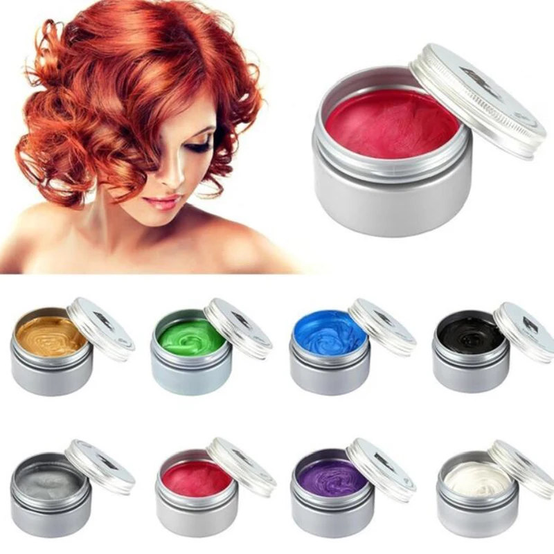 Профессиональный оптовый поставщик глина для укладки волос мужчин бесплатные образцы органический цвет помада сильная фиксация