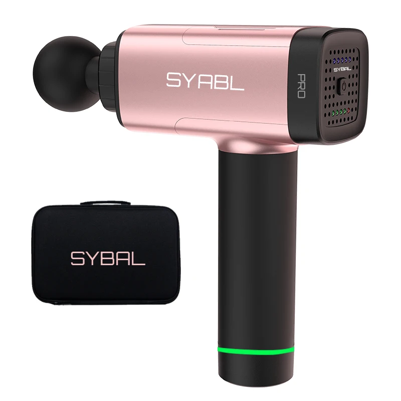 Professional Handheld Deep Muscle Massager Fascia gun Cordless Vibration Massage Device Helps Relieve Muscle xuddiao massager