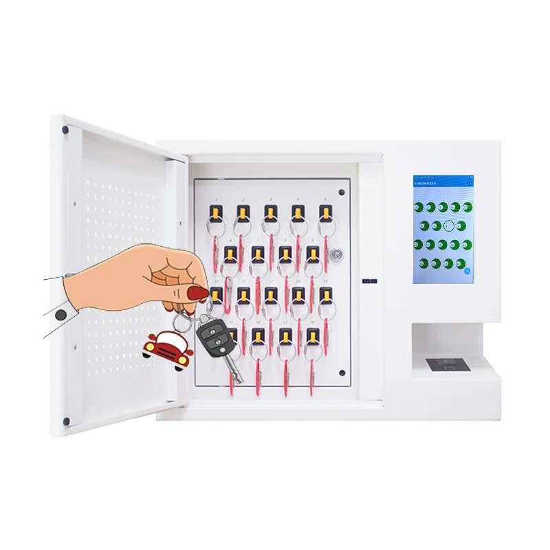 Storage box for hotel, school, office and key management smart key cabinet with digital lock