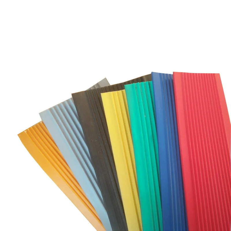 Decorative Design Self Adhesive Rubber Sealing Strip Anti-slip Indoor Strips No Slip Stair Tread for PVC Flooring Accessories