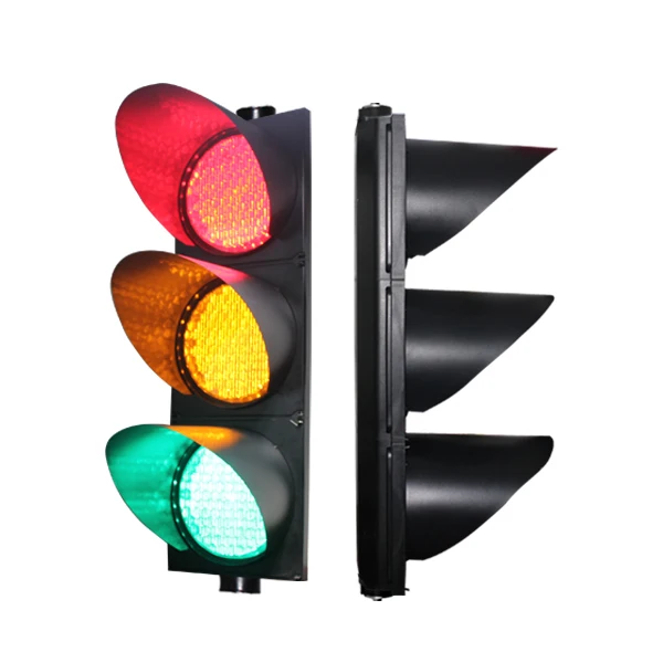 Vehicle Solar Traffic Signal Light Factory Outlet Red Yellow Green 300mm Driveway Solar Traffic Signal Light Price
