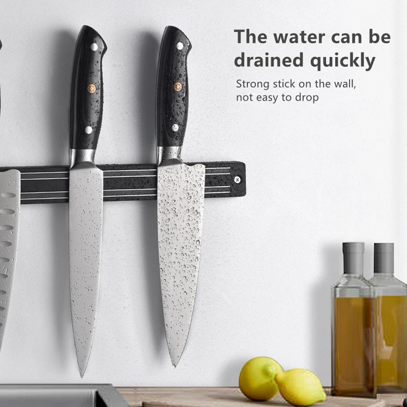 Good Quality Plastic Magnetic Knife Holder Magnetic Knife Bar Magnetic Knife Strip For Kitchen Storage 33cm/38cm/50cm/55cm