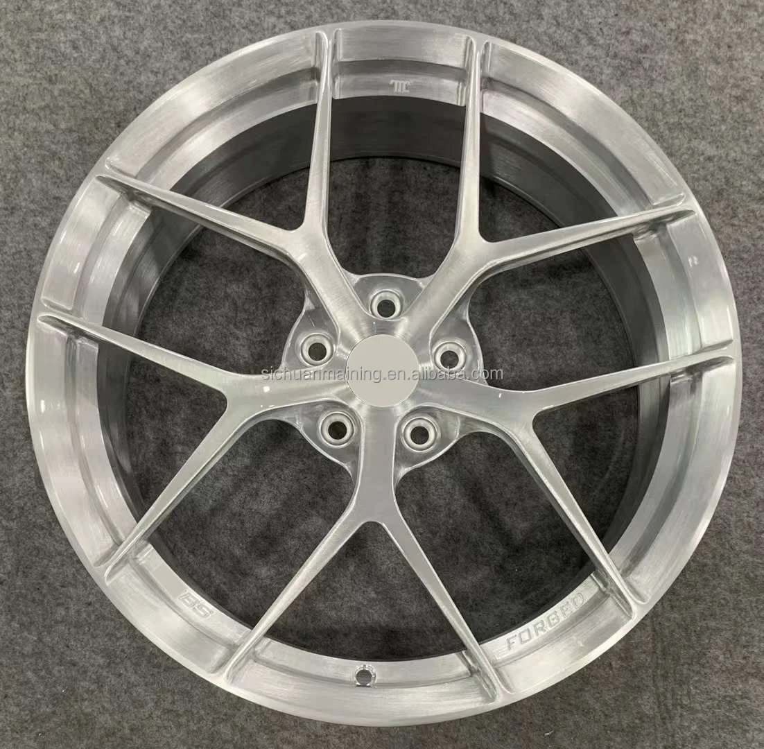 20 Inch Brushed Silver FI-R Rims BMW F80 M3 BBS Wheels