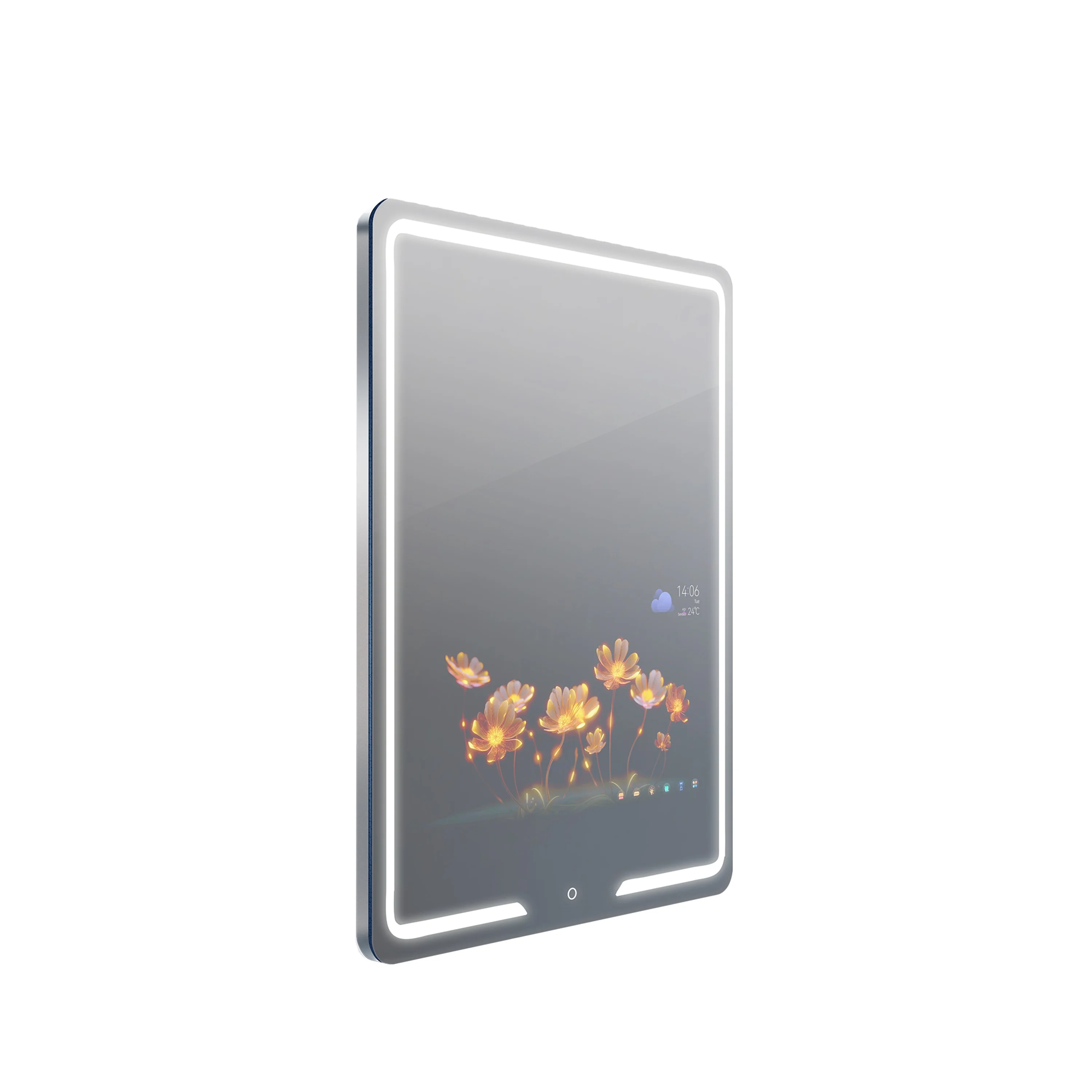 2024 Vercon developed touch screen High cost performance smart mirror smart mirror magic intelligent mirrors with wifi