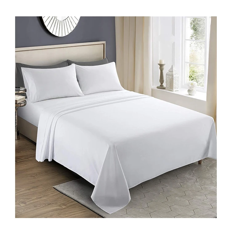 King Bed Sheet Sets Solid Color Sheet Sets Bedding Wholesale Super Soft And Comfortable Bedding Set