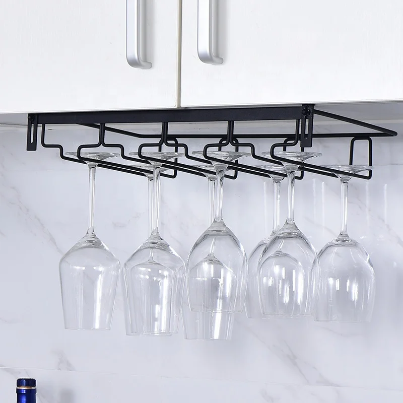 Household Wine Glass Storage Holders Racks Wine Glasses Hanger