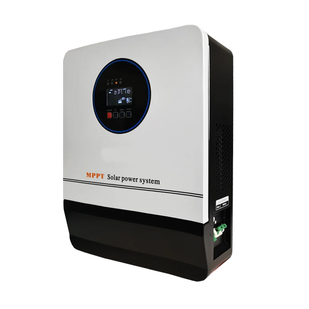 Complete Set Solar Energy System 5000w house Hybrid Solar System 5KW off grid Solar Power System