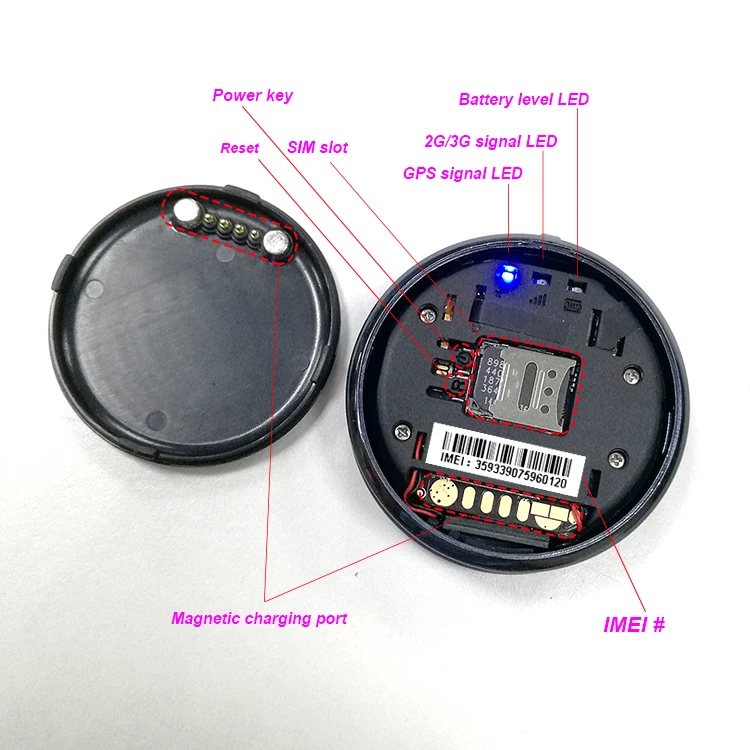 China factory wholesale newest smart Android GPS tracking device 3G real time anti-lost alarm GPS locator for child/pets