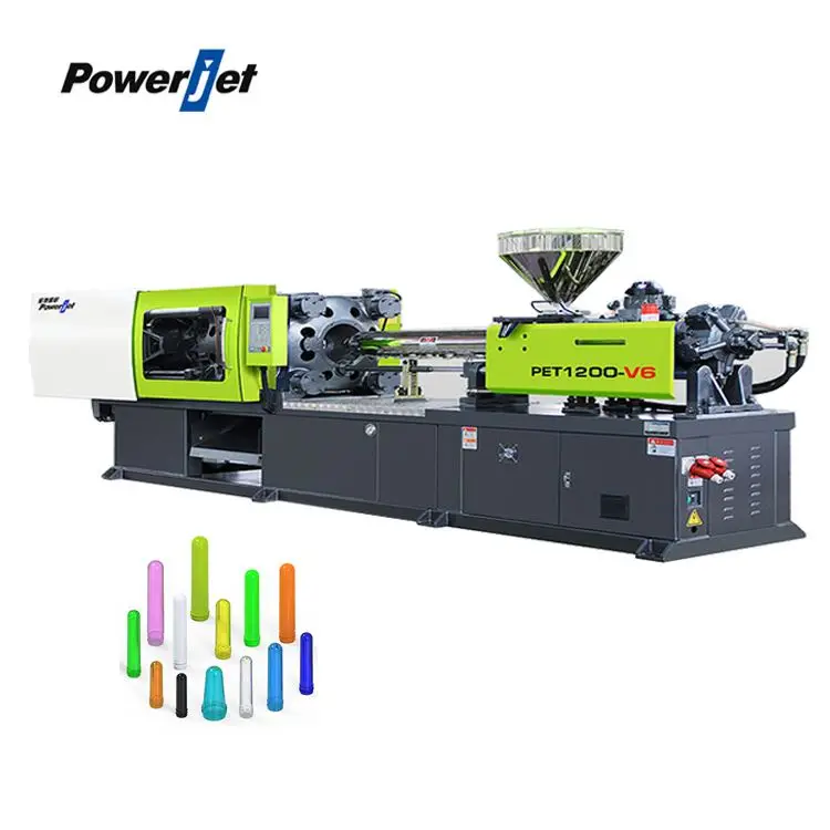Fully automatic plastic pe pet bottle injection moulding molding making machine