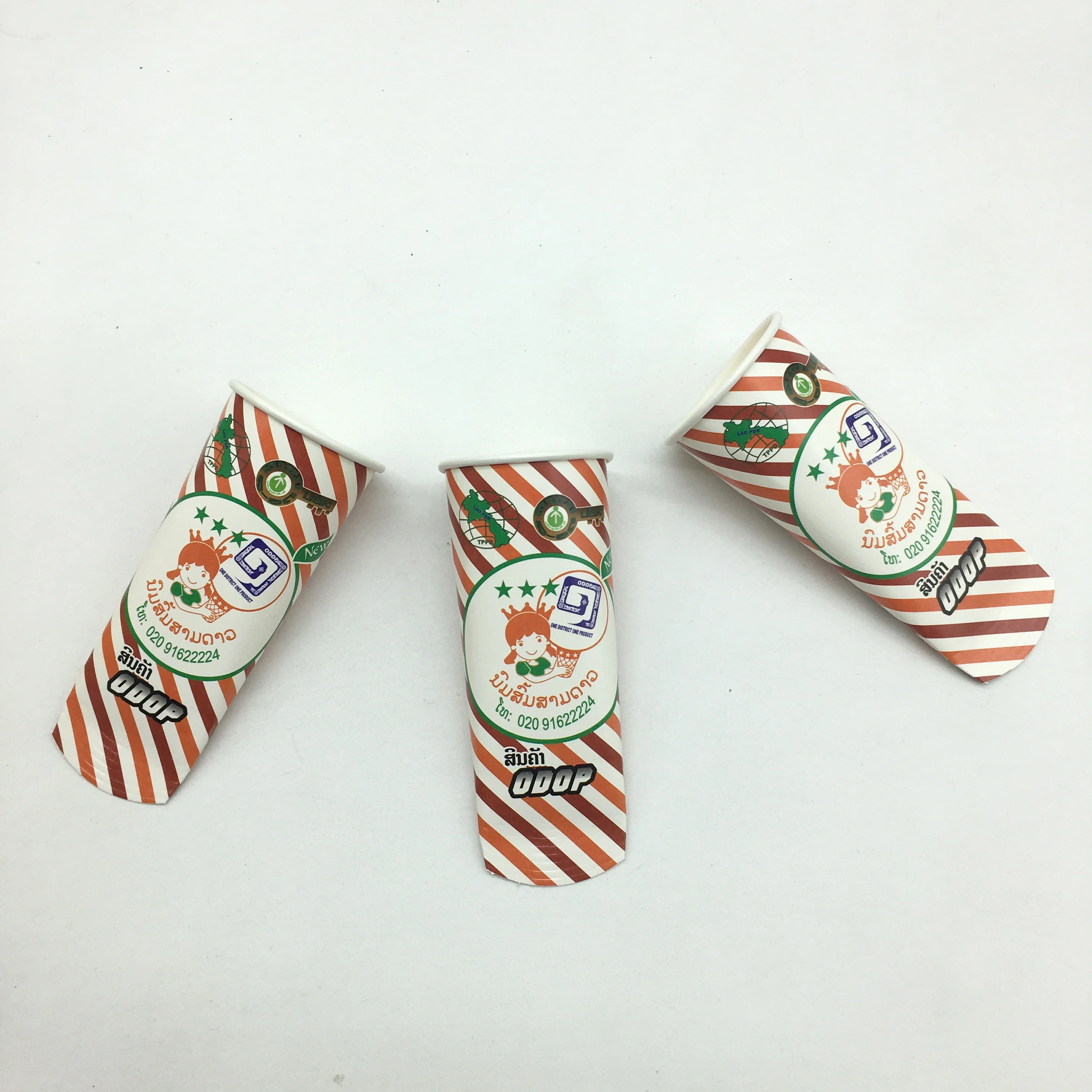 Трубки calippo эко-дизайн упаковочные контейнеры для мороженого оптовая продажа упаковка бумажный конус обертка чашки