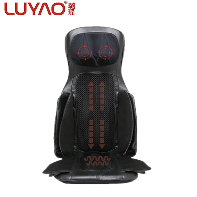 LUYAO LY-718A несколько подушки безопасности всего тела Шиацу Задняя Нижняя массаж шеи подушка с