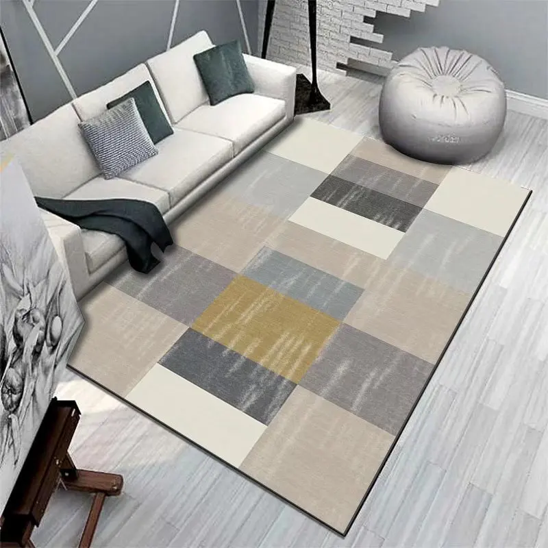 Изготовлен из высококачественных материалов, декоративный ковер из хрустального бархата для дома